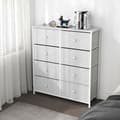 Miniatyrbild 2 av 6: Kommod Max Home Vit 80 x 81 x 30 cm
