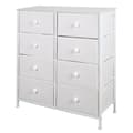 Miniatyrbild 1 av 6: Kommod Max Home Vit 80 x 81 x 30 cm