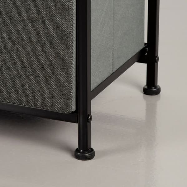 Kommode Max Home Grå Marmor 80 x 62 x 30 cm