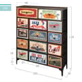 Miniatyrbilde 4 av 6: Kommode Max Home Vintage 103 x 119 x 30 cm