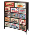 Miniatyrbilde 1 av 6: Kommode Max Home Vintage 103 x 119 x 30 cm