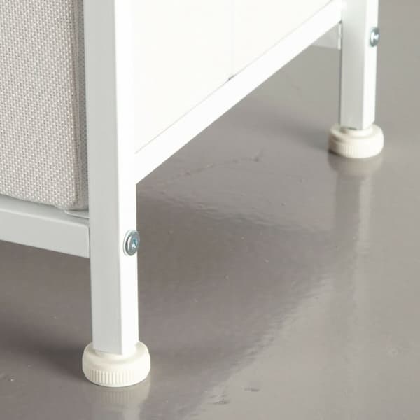 Kommode Max Home Hvit 100 x 100 x 30 cm