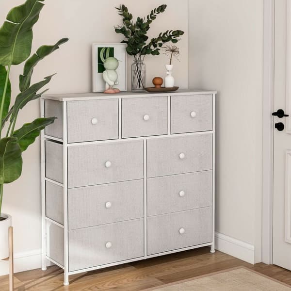 Kommode Max Home Hvit 100 x 100 x 30 cm