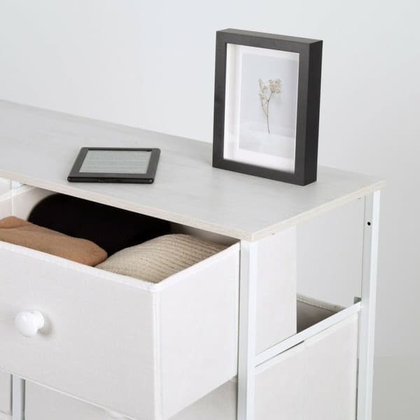 Lipasto Max Home Valkoinen 80 x 62 x 30 cm