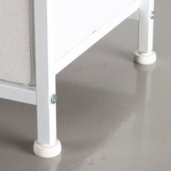 Lipasto Max Home Valkoinen 80 x 62 x 30 cm