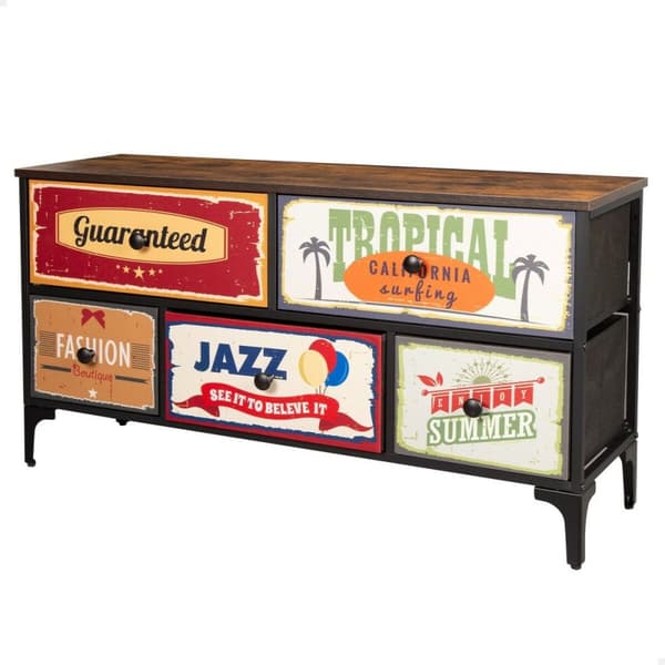 Lipasto Max Home Vintage 103 x 56 x 30 cm