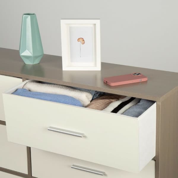Lipasto Max Home Valkoinen Harmaa Moderni 114 x 70 x 30 cm