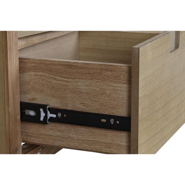Garderob DKD Home Decor Naturell Furu Trä MDF 90 x 40 x 180 cm