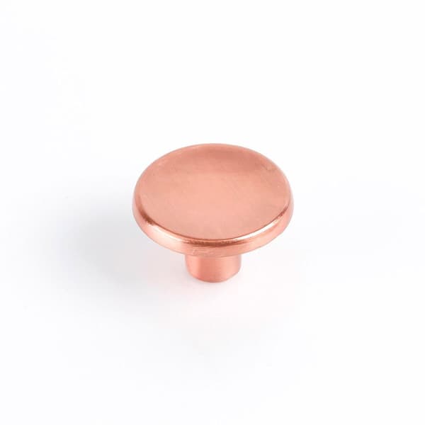Dörrhandtag Rei 774 Guldrosa Metall Ø 35 x 23 mm (2 antal)