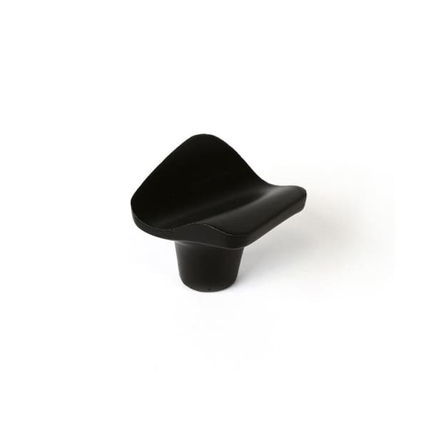 Dörrhandtag Rei 749 Svart Metall 32 x 31 mm 4 Delar