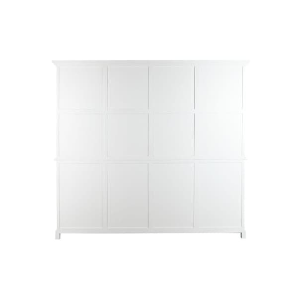 Visningsställ DKD Home Decor Glas Trä MDF 218,4 x 40,6 x 203 cm