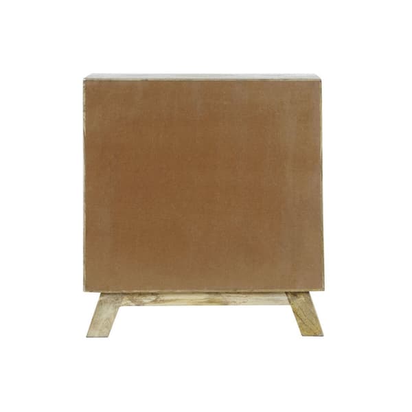 Byrå DKD Home Decor Naturell Mangoträ 61 x 33,5 x 68,5 cm