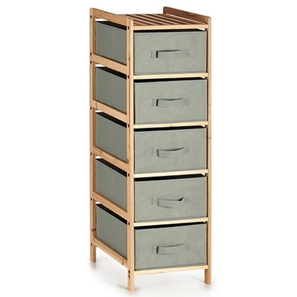 Byrå Kipit FEA05-36GR Grå 34 x 103 x 36 cm (2 antal)