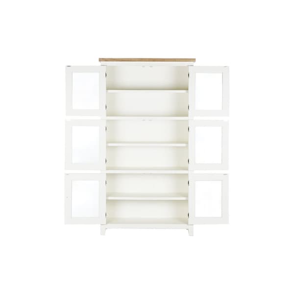 Visningsställ DKD Home Decor Glas 93,5 x 31 x 175,5 cm