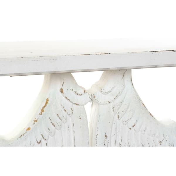 Hallbord DKD Home Decor Hvid 120 x 34 x 85 cm