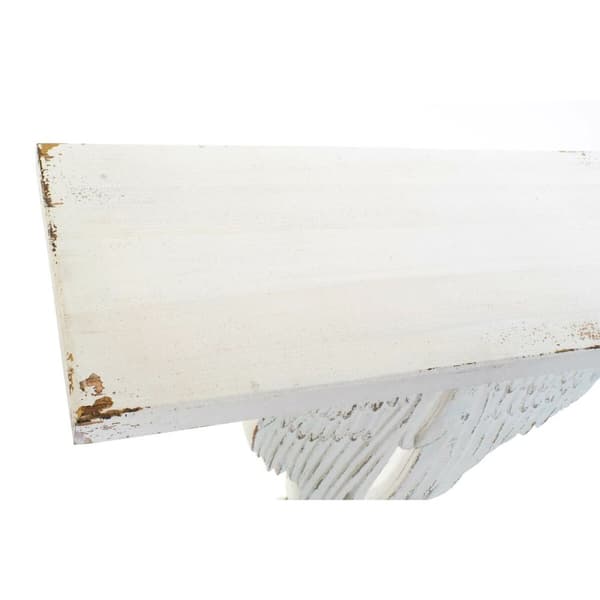 Hallbord DKD Home Decor Hvid 120 x 34 x 85 cm
