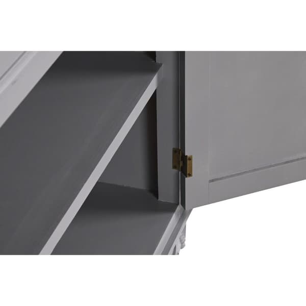 Display Stand DKD Home Decor Træ MDF 122.5 x 40 x 191.5 cm 122,5 x 40 x 191,5 cm