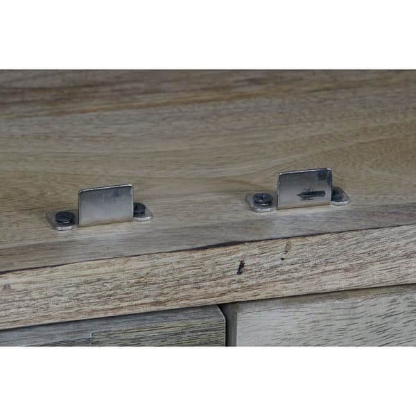 Display Stand DKD Home Decor Krystal Mangotræ 90 x 40 x 190 cm