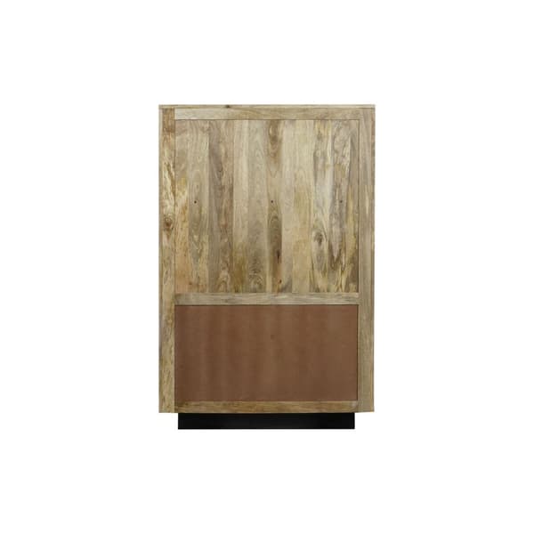 Display Stand DKD Home Decor Krystal Mangotræ 90 x 40 x 190 cm