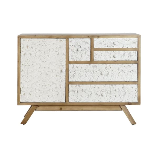 Kommode DKD Home Decor 106 x 38 x 78,5 cm Gran Araber Træ MDF