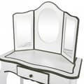 Miniatyrbillede 3 af 6: Make-up Bord med Stol Woomax Hvid Legetøj 61 x 100 x 29 cm