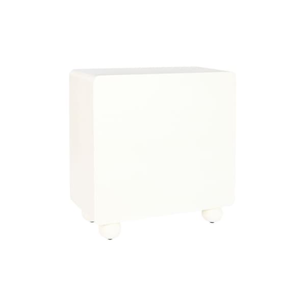 Kommode DKD Home Decor Hvid Træ MDF Moderne 80 x 37 x 85 cm 80 x 37 x 86 cm
