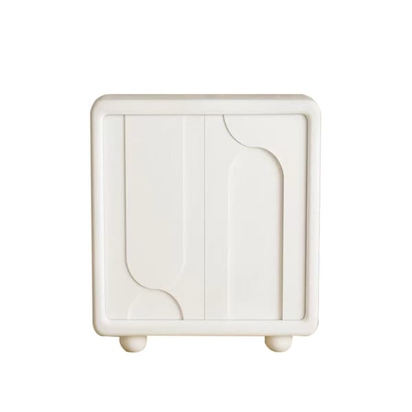 Kommode DKD Home Decor Hvid Træ MDF Moderne 80 x 37 x 85 cm 80 x 37 x 86 cm