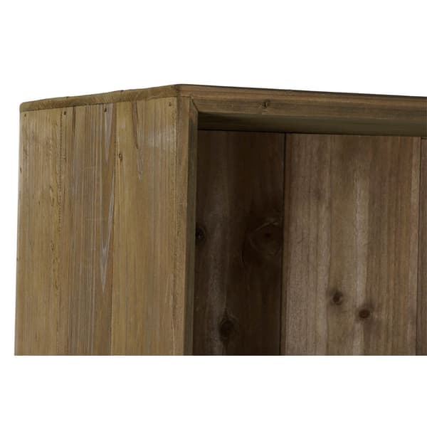Kaappi DKD Home Decor Musta Puu Metalli Kristalli (70 x 34.5 x 160 cm)