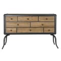 Pikkukuva 3 / 6: Lipasto DKD Home Decor Kuusi Metalli (129 x 42 x 79 cm)