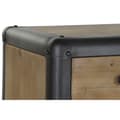 Pikkukuva 6 / 6: Lipasto DKD Home Decor Kuusi Metalli (129 x 42 x 79 cm)