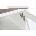 Pikkukuva 3 / 7: Lipasto DKD Home Decor Valkoinen Harmaa Kristalli Poppeli Cottage 80 x 40 x 85 cm