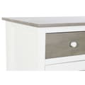 Pikkukuva 6 / 7: Lipasto DKD Home Decor Valkoinen Harmaa Kristalli Poppeli Cottage 80 x 40 x 85 cm
