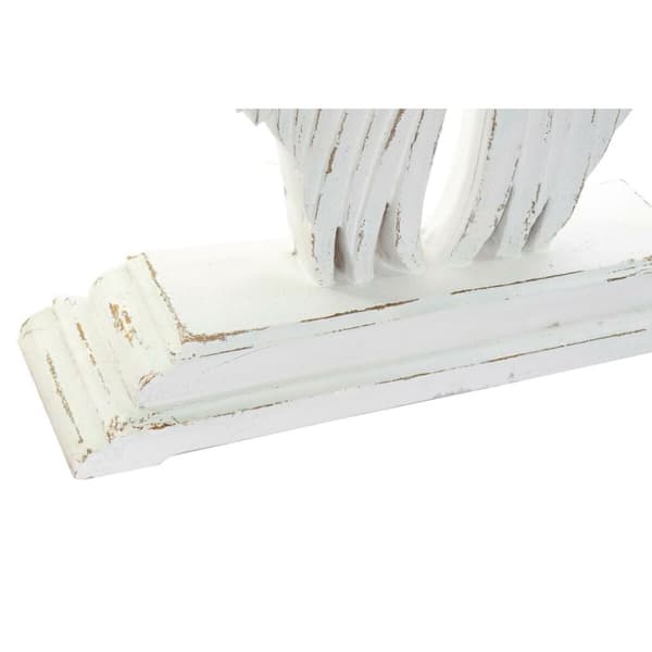 Hallipöytä DKD Home Decor Valkoinen 120 x 34 x 85 cm