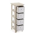 Pikkukuva 3 / 4: Lipasto Versa Lili Puu MDF (30 x 72 x 25 cm)