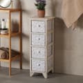 Pikkukuva 2 / 4: Lipasto Versa Lili Puu MDF (30 x 72 x 25 cm)