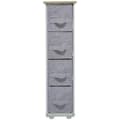 Pikkukuva 5 / 5: Lipasto 5five Simply Smart 73,5 x 48 x 20 cm