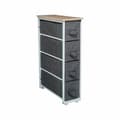 Pikkukuva 1 / 5: Lipasto 5five Simply Smart 73,5 x 48 x 20 cm 4 laatikkoa