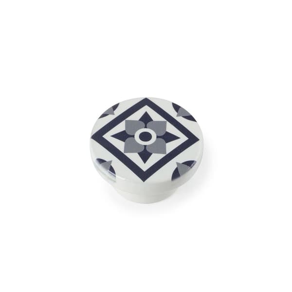 Ovinuppi Rei e244 Harmaa pyökki Ø 40 x 22 mm 4 Kappaletta