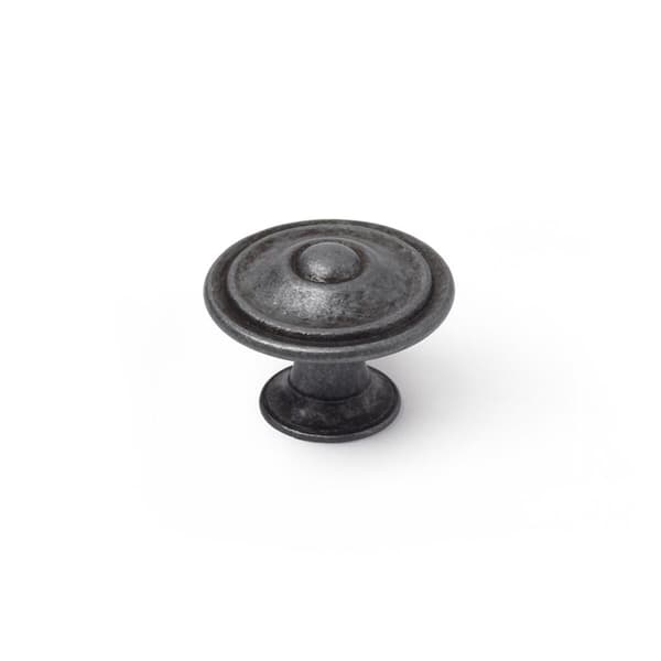 Ovinuppi Rei 3110 Hopeinen Metalli Käytetty Ø 35 x 26 mm 4 Kappaletta