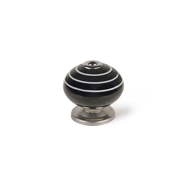 Ovinuppi Rei e503 Valkoinen Metalli Ø 40 x 36 mm 4 Kappaletta