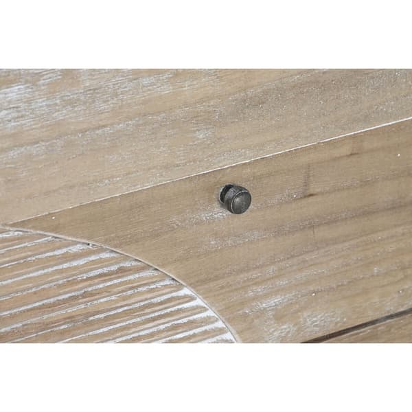 Lipasto DKD Home Decor Musta Puu Moderni (80 x 40 x 79,5 cm)