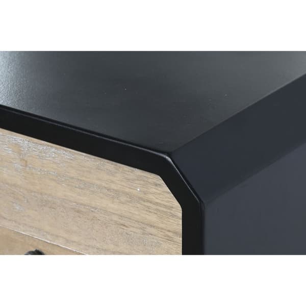 Lipasto DKD Home Decor Musta Puu Moderni (80 x 40 x 79,5 cm)