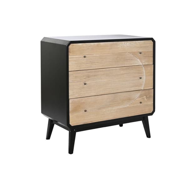 Lipasto DKD Home Decor Musta Puu Moderni (80 x 40 x 79,5 cm)