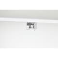 Pikkukuva 3 / 8: Esittelyteline DKD Home Decor 91 x 36,5 x 172 cm Kuusi Kristalli Metalli