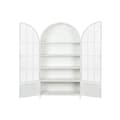 Pikkukuva 4 / 8: Esittelyteline DKD Home Decor 91 x 36,5 x 172 cm Kuusi Kristalli Metalli
