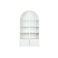 Pikkukuva 6 / 8: Esittelyteline DKD Home Decor 91 x 36,5 x 172 cm Kuusi Kristalli Metalli