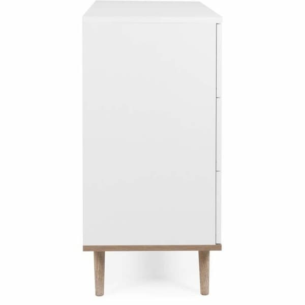 Lipasto Scandinavian Valkoinen 79,8 x 40 x 86,5 cm
