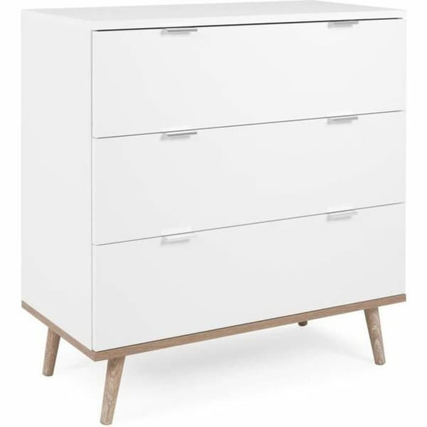 Lipasto Scandinavian Valkoinen 79,8 x 40 x 86,5 cm