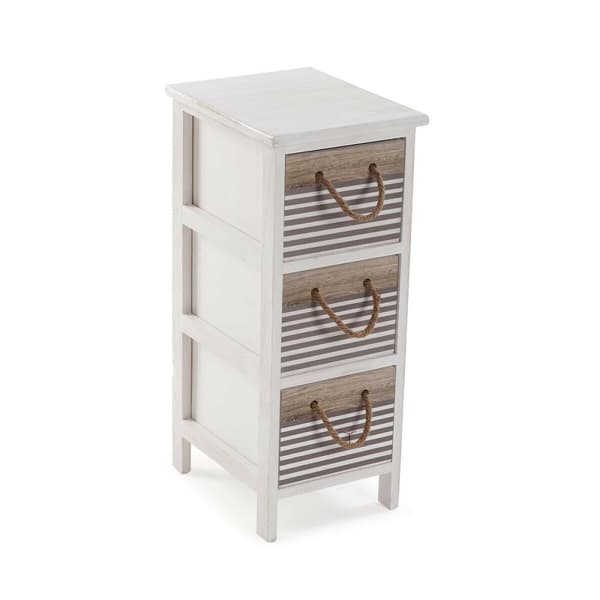 Lipasto Versa Tabo Teksiili Paolownia wood 32 x 63 x 26 cm