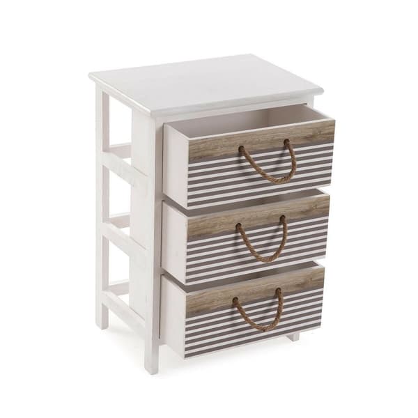 Lipasto Versa Tabo Teksiili Paolownia wood 29 x 58 x 40 cm